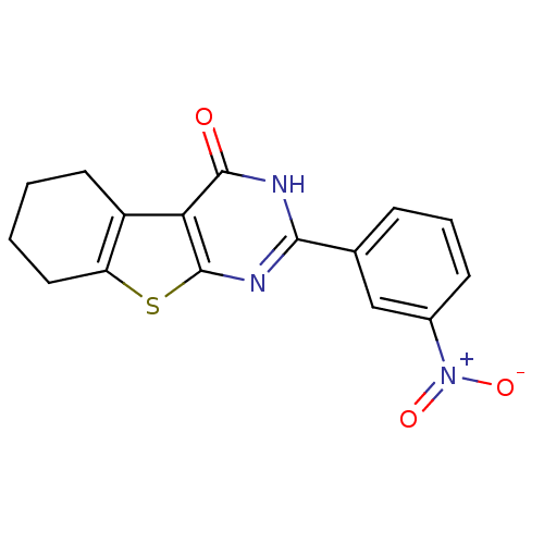 Chemical structure of BindingDB Monomer ID 50373169