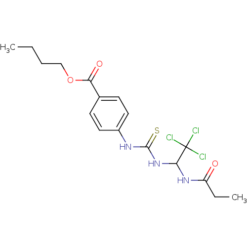 Chemical structure of BindingDB Monomer ID 50373170