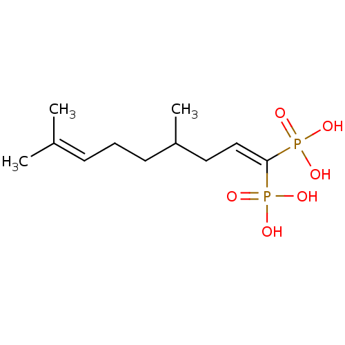 Chemical structure of BindingDB Monomer ID 50373189