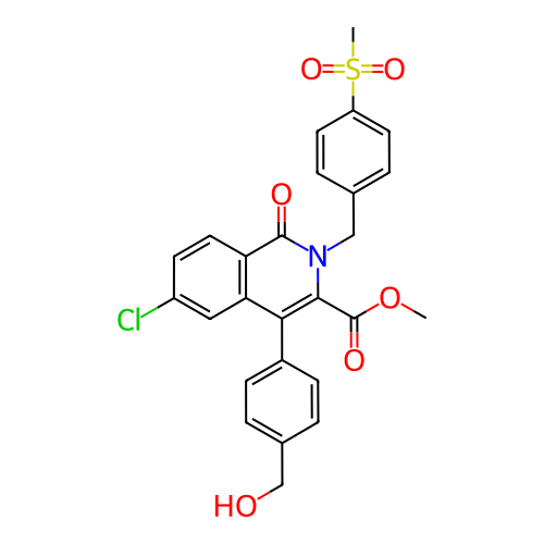 Chemical structure of BindingDB Monomer ID 50373194