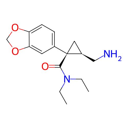 Chemical structure of BindingDB Monomer ID 50373246