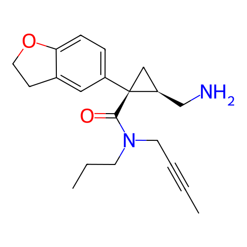 Chemical structure of BindingDB Monomer ID 50373261
