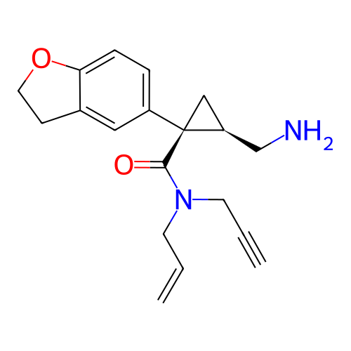Chemical structure of BindingDB Monomer ID 50373264