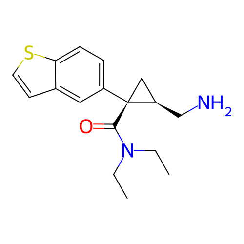 Chemical structure of BindingDB Monomer ID 50373270