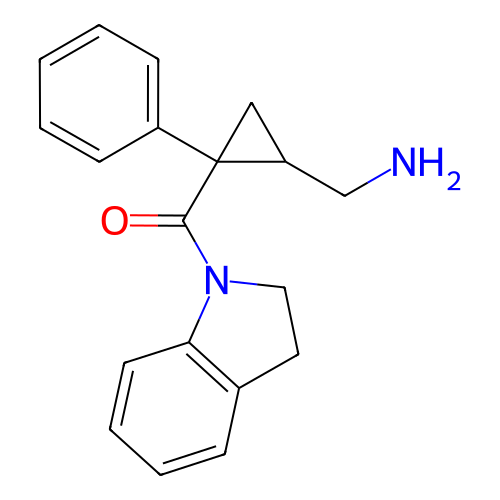 Chemical structure of BindingDB Monomer ID 50373279