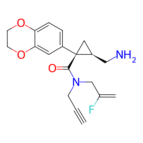 Chemical structure of BindingDB Monomer ID 50373283