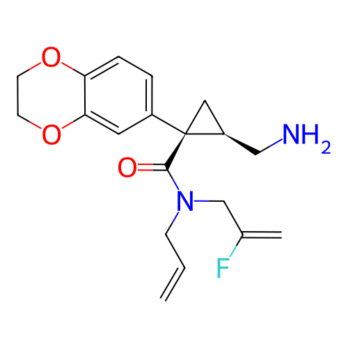 Chemical structure of BindingDB Monomer ID 50373284