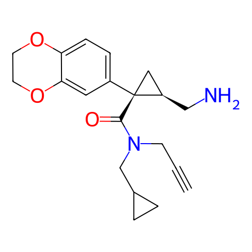 Chemical structure of BindingDB Monomer ID 50373286