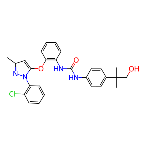 Chemical structure of BindingDB Monomer ID 50373296