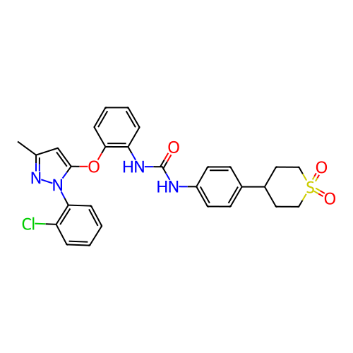 Chemical structure of BindingDB Monomer ID 50373301