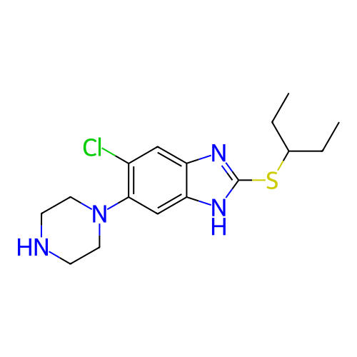 Chemical structure of BindingDB Monomer ID 50373365