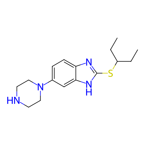 Chemical structure of BindingDB Monomer ID 50373368