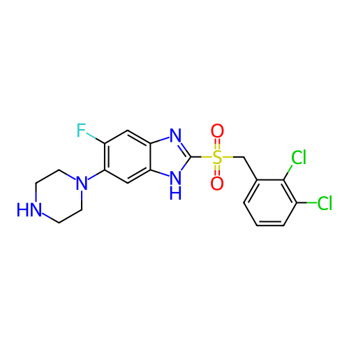 Chemical structure of BindingDB Monomer ID 50373371