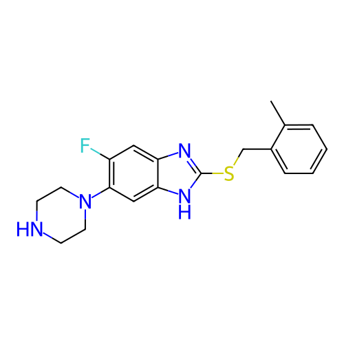 Chemical structure of BindingDB Monomer ID 50373378