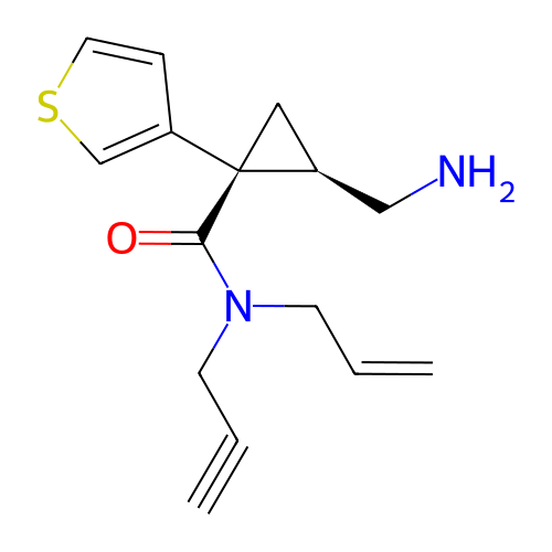 Chemical structure of BindingDB Monomer ID 50373385