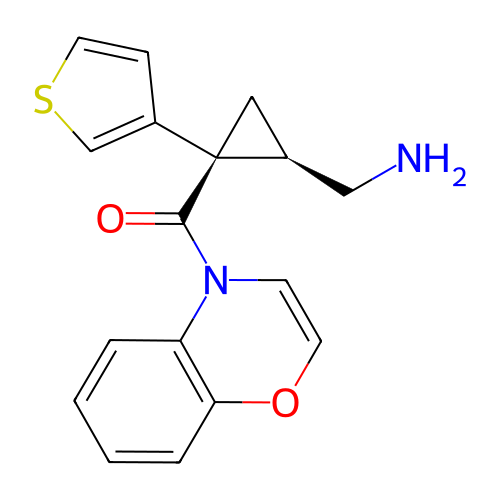 Chemical structure of BindingDB Monomer ID 50373400