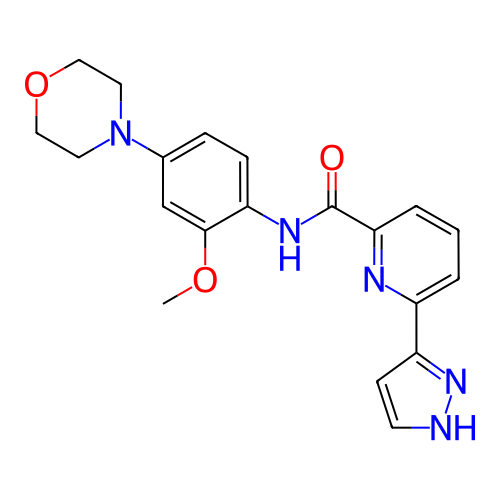 Chemical structure of BindingDB Monomer ID 50373415