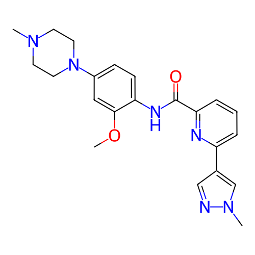 Chemical structure of BindingDB Monomer ID 50373416