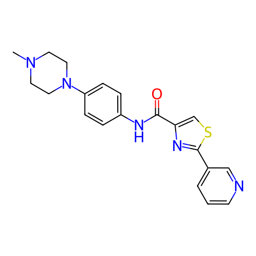 Chemical structure of BindingDB Monomer ID 50373430