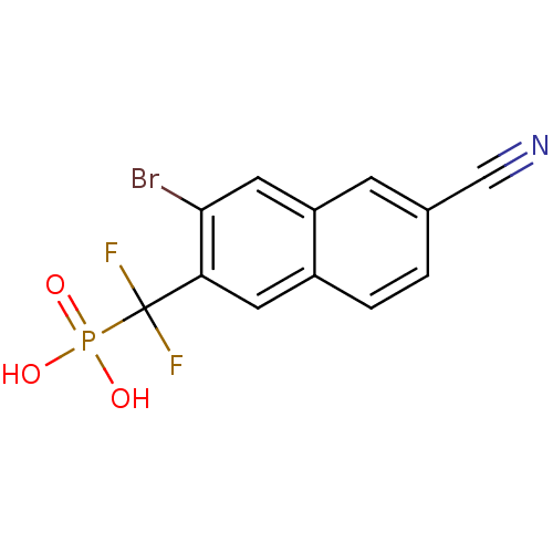 Chemical structure of BindingDB Monomer ID 50373442