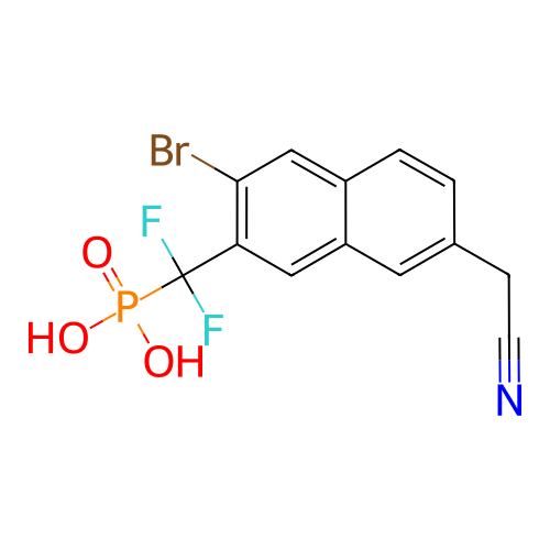 Chemical structure of BindingDB Monomer ID 50373443