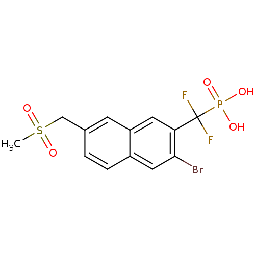 Chemical structure of BindingDB Monomer ID 50373444