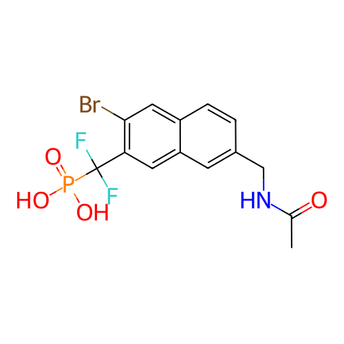 Chemical structure of BindingDB Monomer ID 50373445