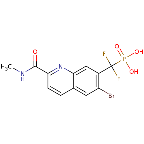 Chemical structure of BindingDB Monomer ID 50373448