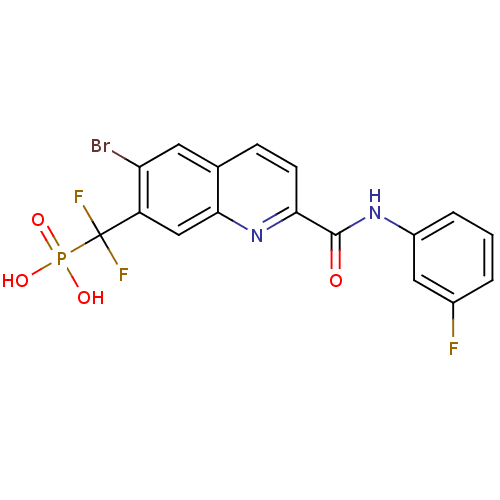 Chemical structure of BindingDB Monomer ID 50373449