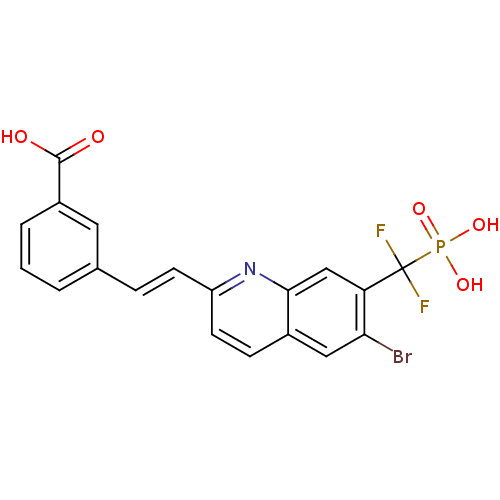 Chemical structure of BindingDB Monomer ID 50373451