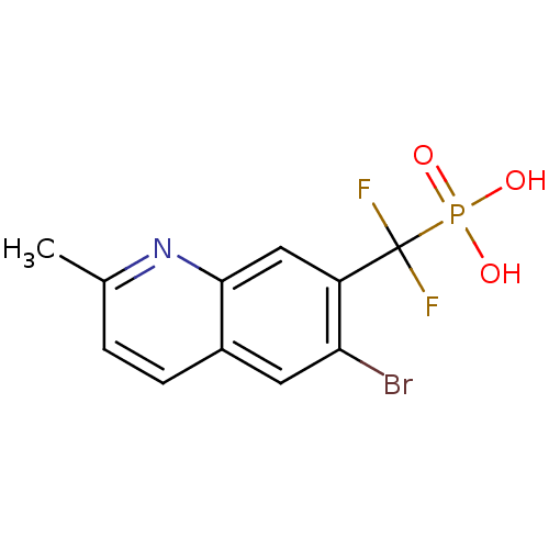 Chemical structure of BindingDB Monomer ID 50373452