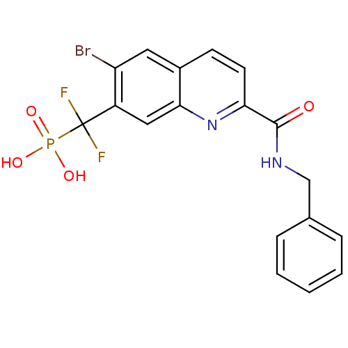 Chemical structure of BindingDB Monomer ID 50373456