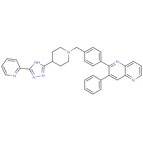 Chemical structure of BindingDB Monomer ID 50373461