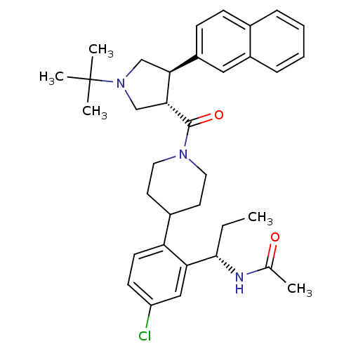 Chemical structure of BindingDB Monomer ID 50373470