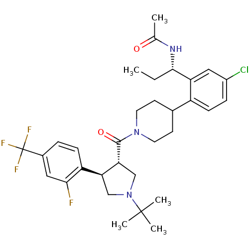 Chemical structure of BindingDB Monomer ID 50373471