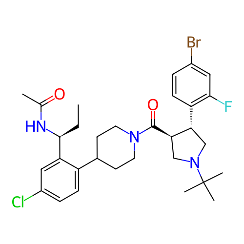 Chemical structure of BindingDB Monomer ID 50373472