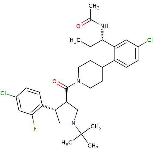 Chemical structure of BindingDB Monomer ID 50373473