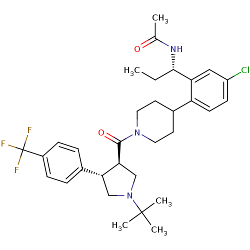 Chemical structure of BindingDB Monomer ID 50373474