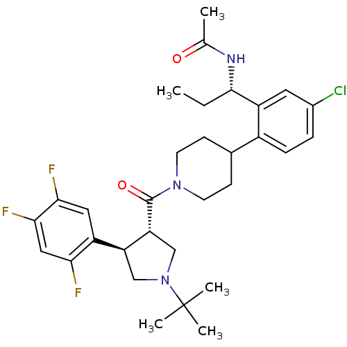 Chemical structure of BindingDB Monomer ID 50373480