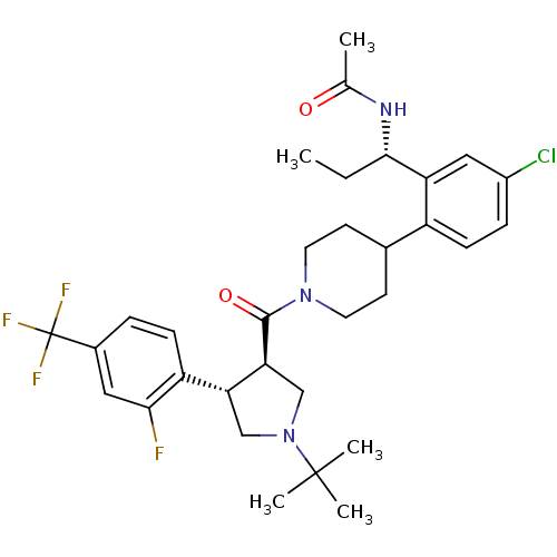 Chemical structure of BindingDB Monomer ID 50373484