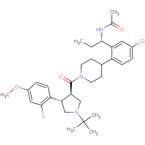 Chemical structure of BindingDB Monomer ID 50373486