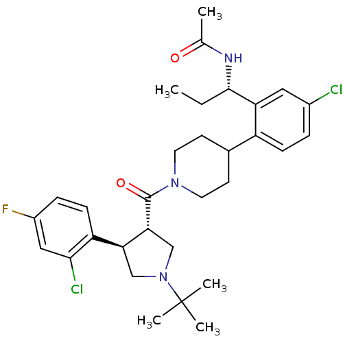 Chemical structure of BindingDB Monomer ID 50373488