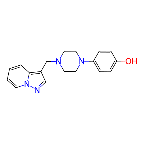 Chemical structure of BindingDB Monomer ID 50373489