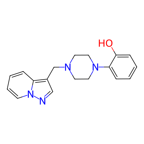 Chemical structure of BindingDB Monomer ID 50373492