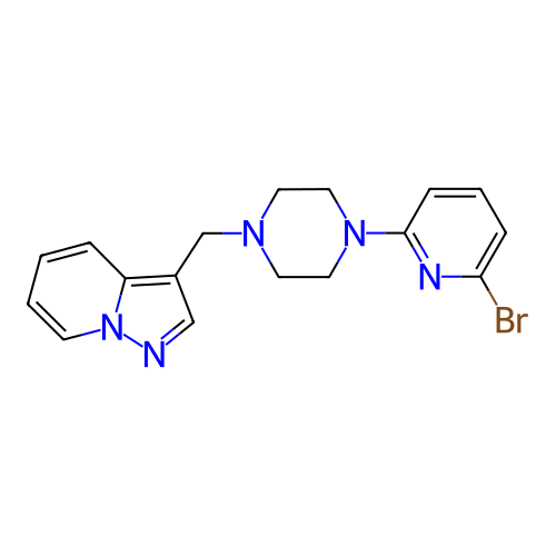 Chemical structure of BindingDB Monomer ID 50373494