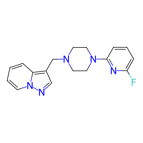 Chemical structure of BindingDB Monomer ID 50373495