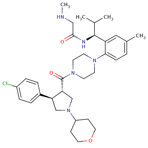 Chemical structure of BindingDB Monomer ID 50373499