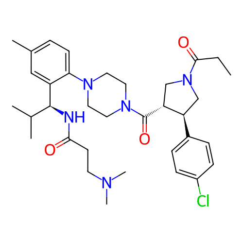 Chemical structure of BindingDB Monomer ID 50373501