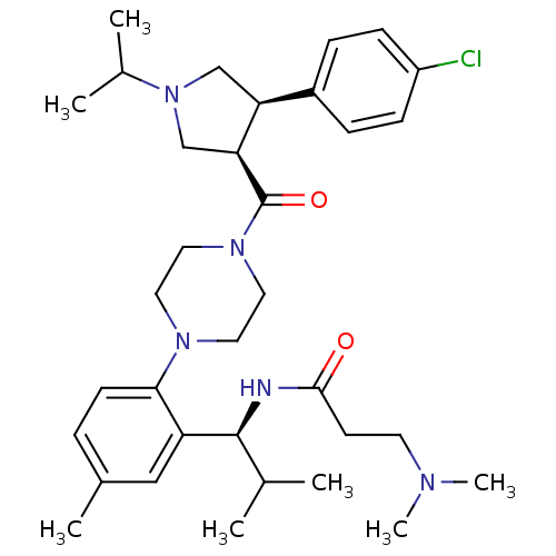 Chemical structure of BindingDB Monomer ID 50373502
