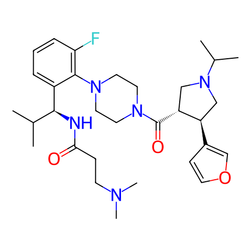 Chemical structure of BindingDB Monomer ID 50373503